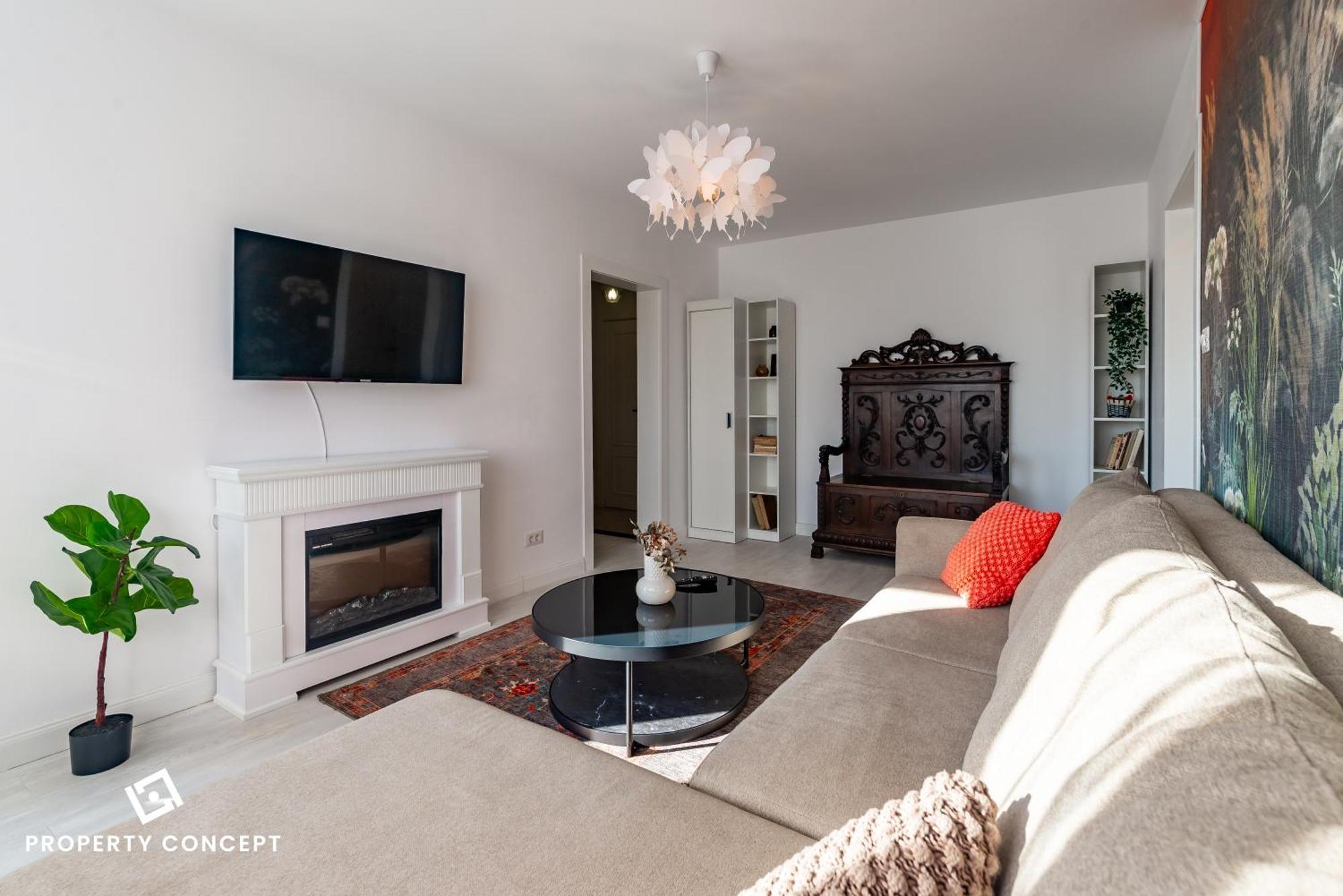 Blissful Retreat Apartment Бухарест Экстерьер фото