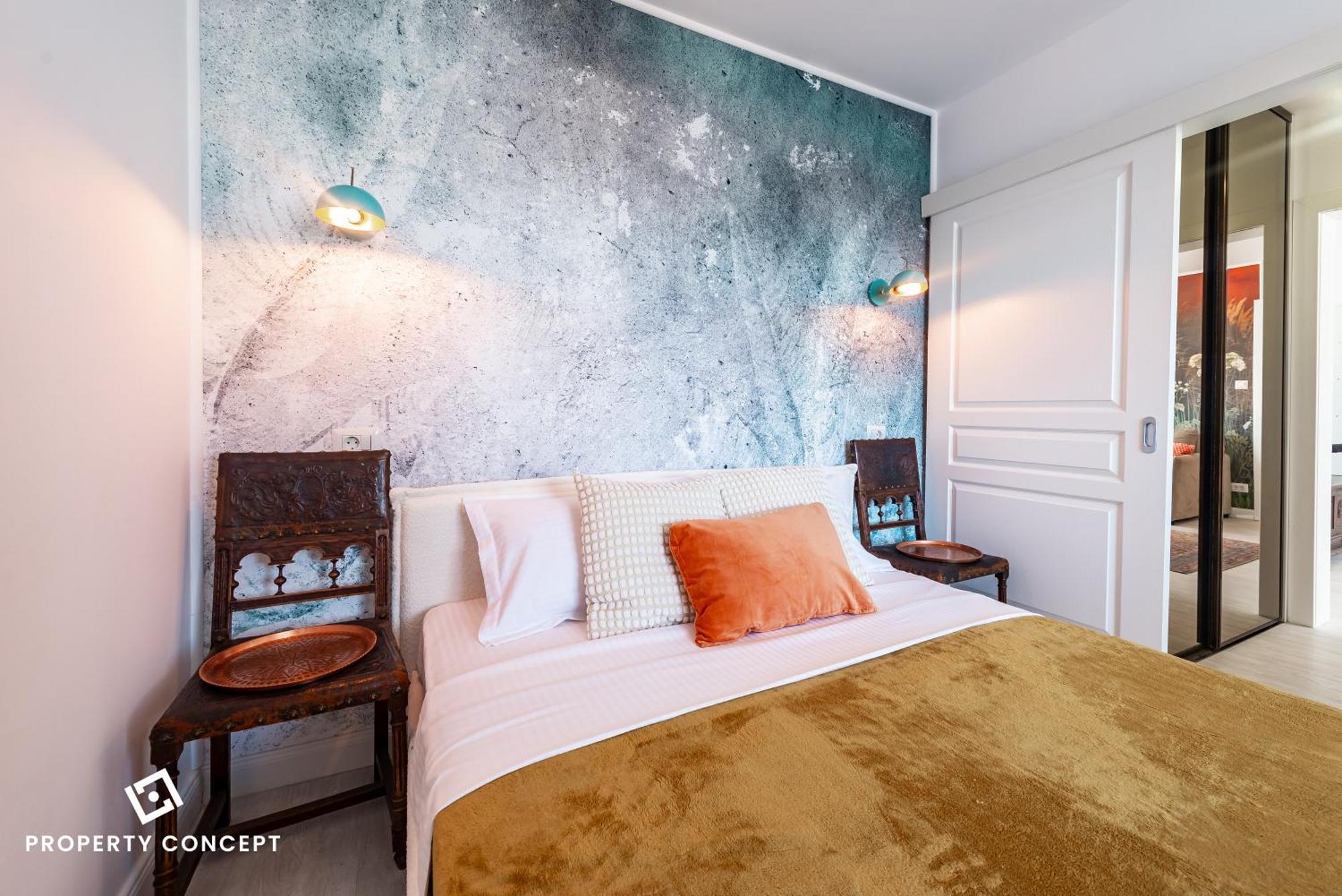 Blissful Retreat Apartment Бухарест Экстерьер фото