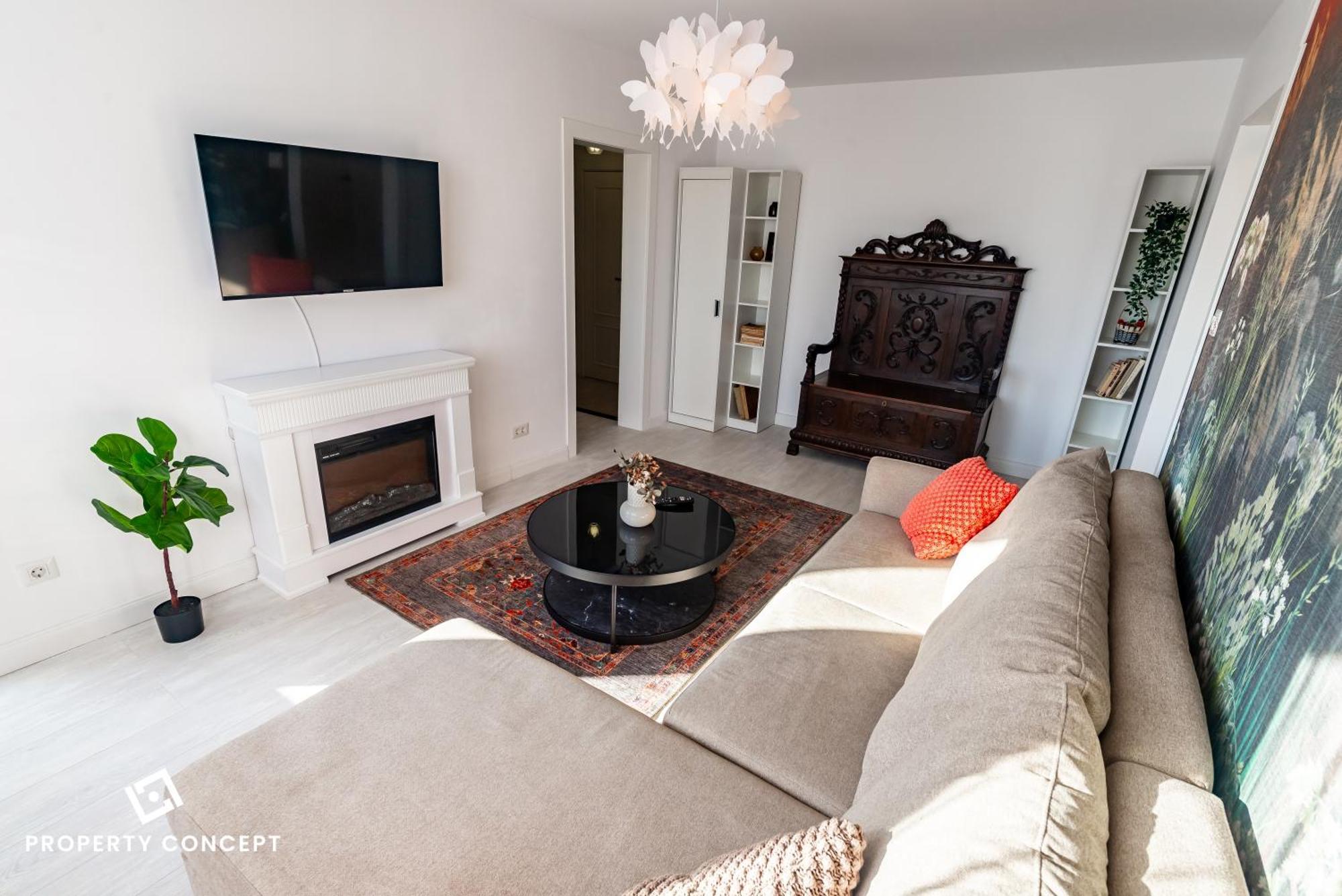 Blissful Retreat Apartment Бухарест Экстерьер фото