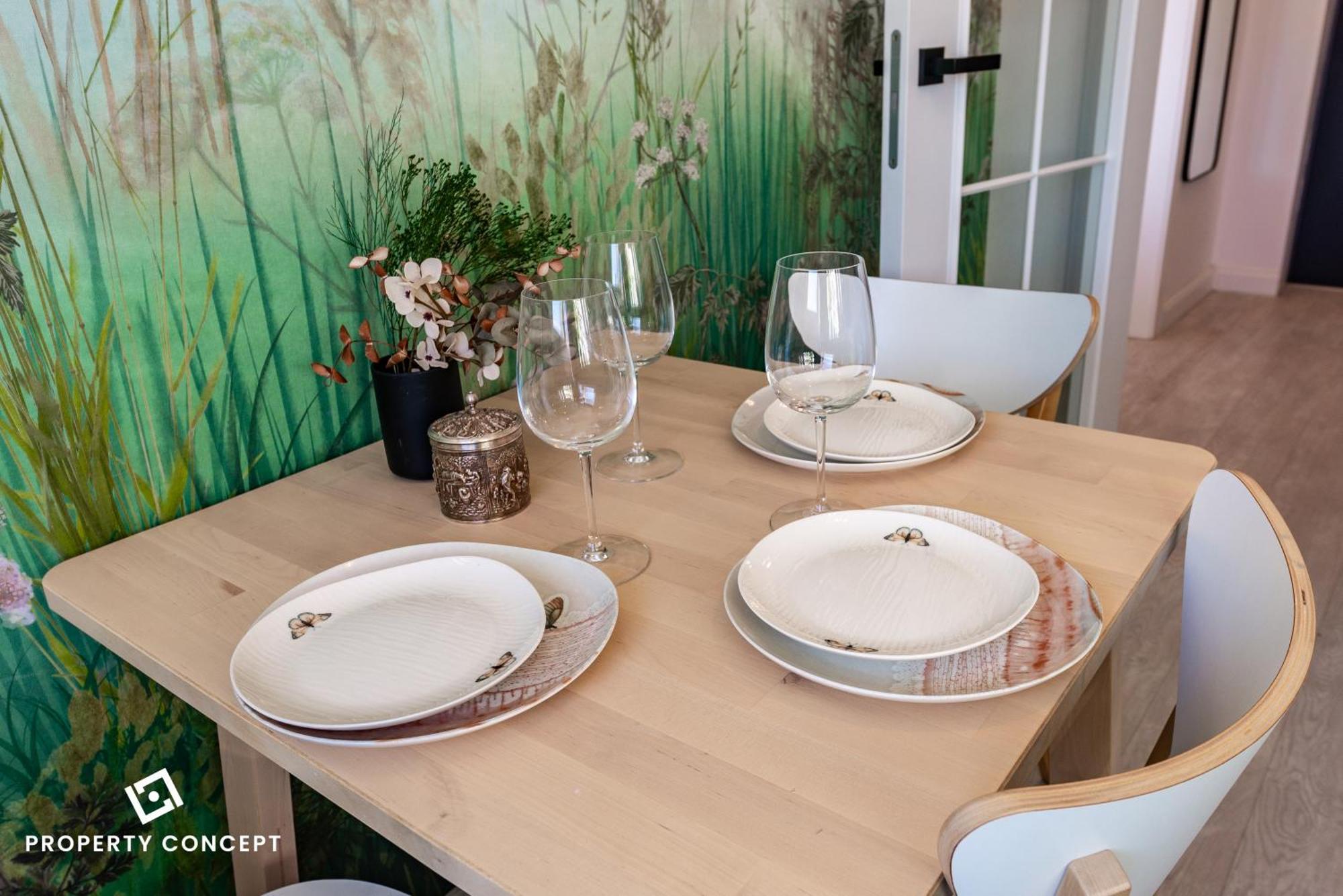 Blissful Retreat Apartment Бухарест Экстерьер фото