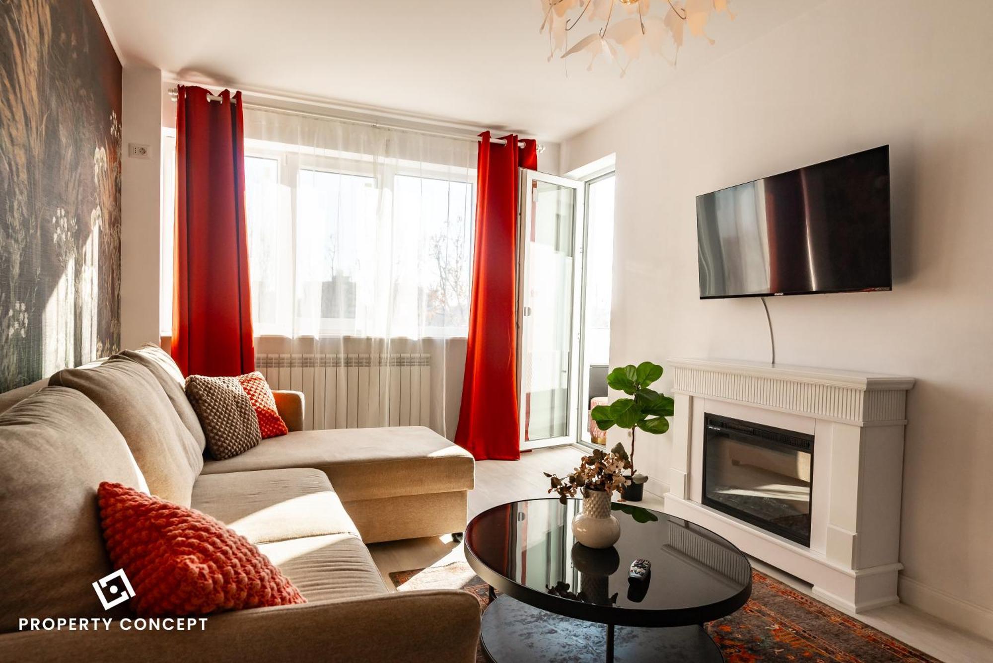 Blissful Retreat Apartment Бухарест Экстерьер фото