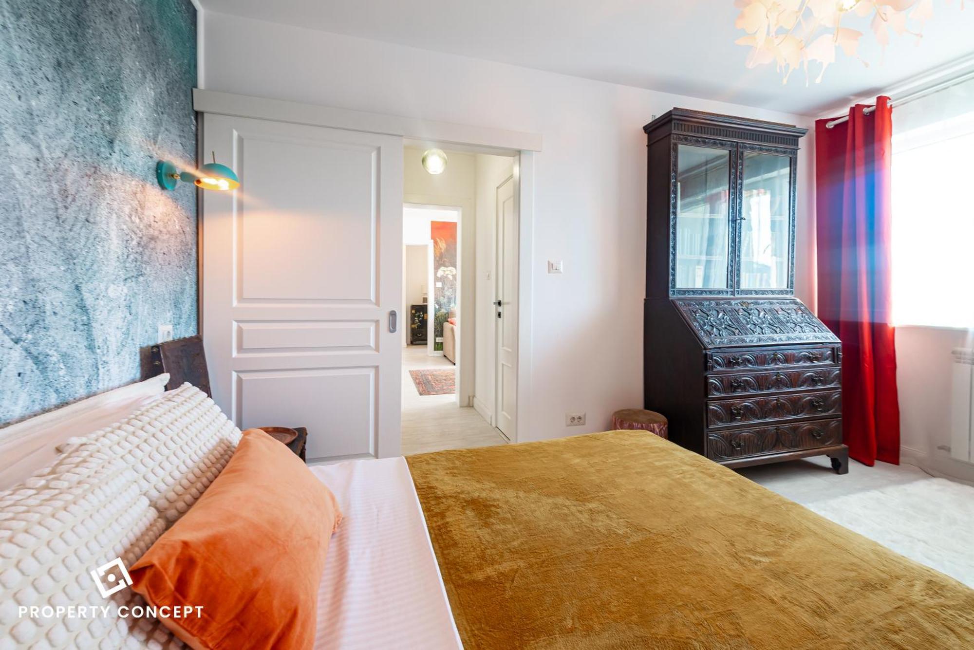 Blissful Retreat Apartment Бухарест Экстерьер фото