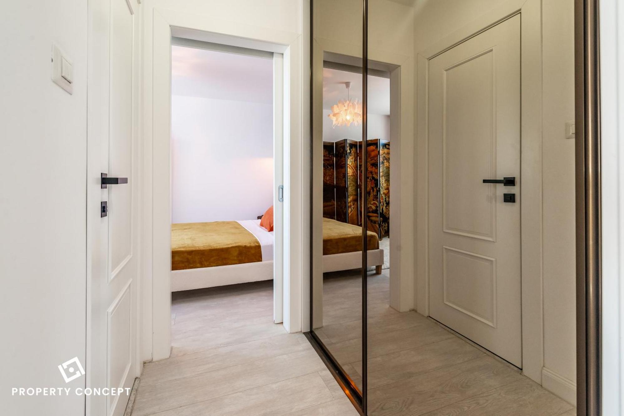 Blissful Retreat Apartment Бухарест Экстерьер фото