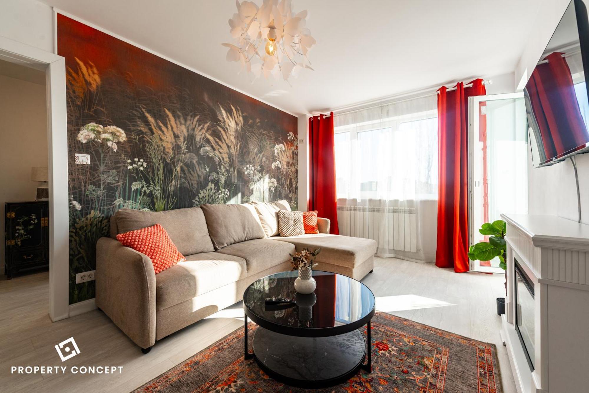 Blissful Retreat Apartment Бухарест Экстерьер фото