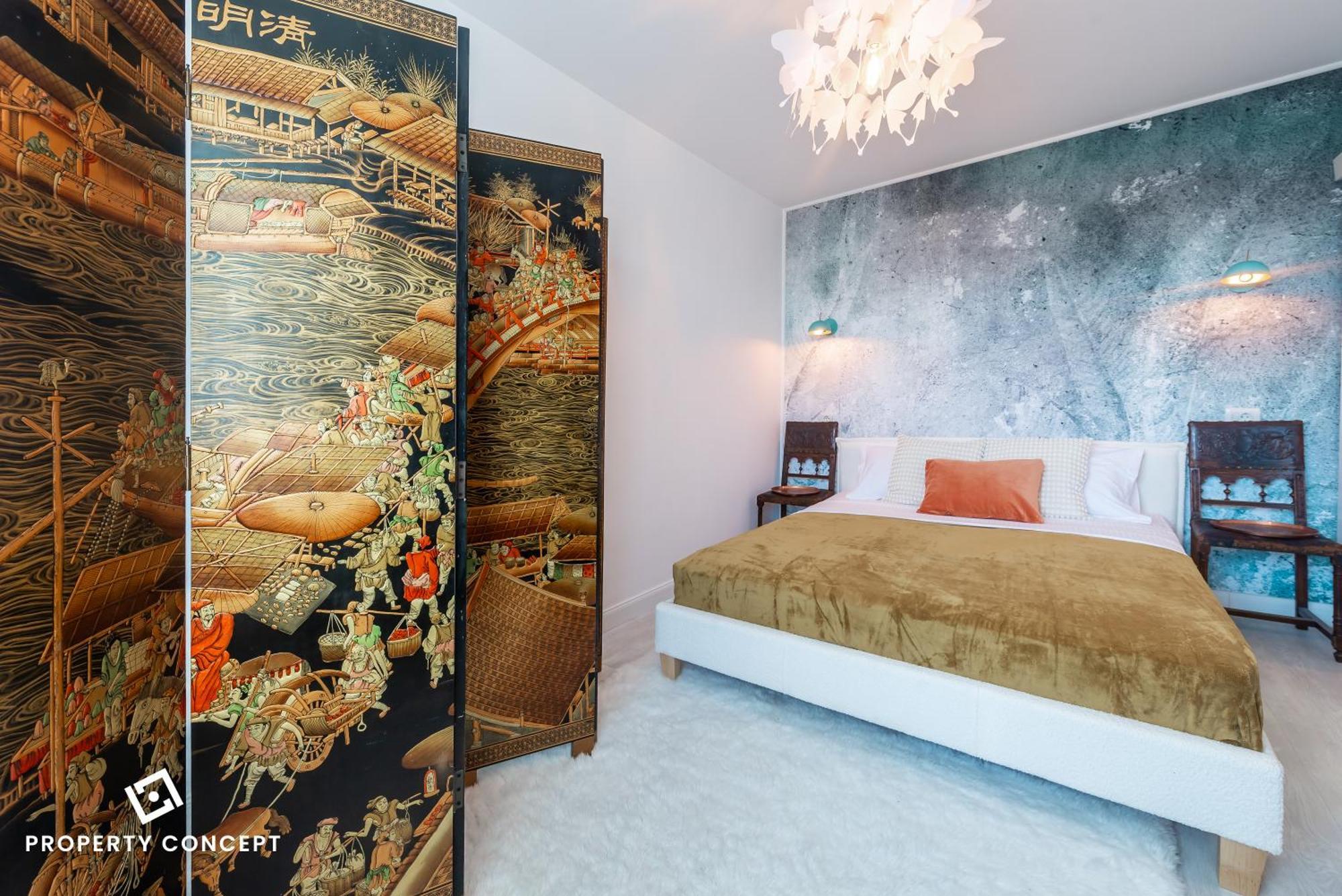 Blissful Retreat Apartment Бухарест Экстерьер фото