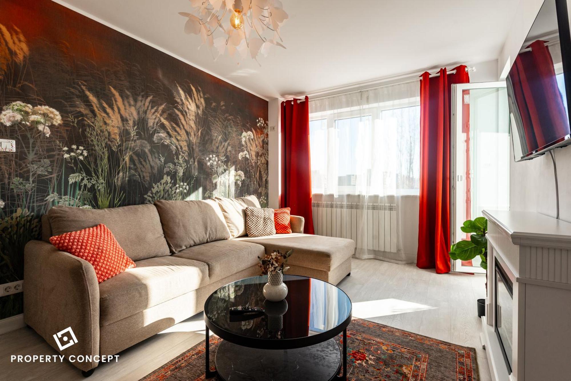 Blissful Retreat Apartment Бухарест Экстерьер фото