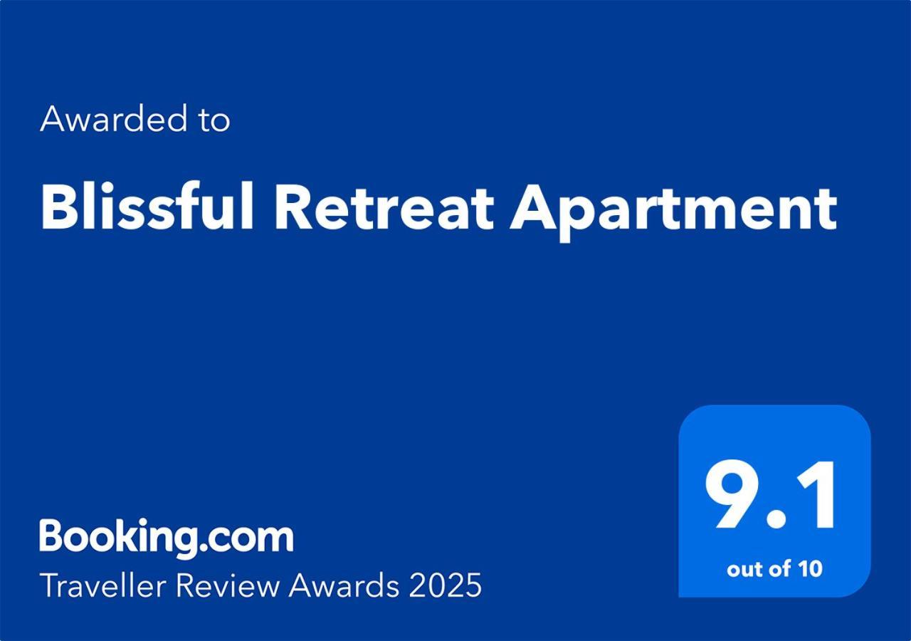 Blissful Retreat Apartment Бухарест Экстерьер фото